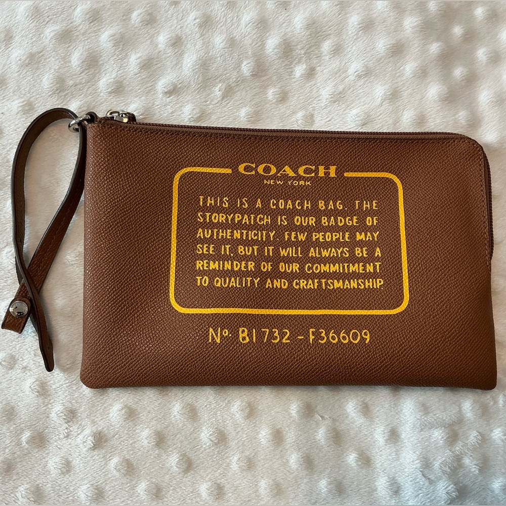 Coach Storypatch Pouch bag
